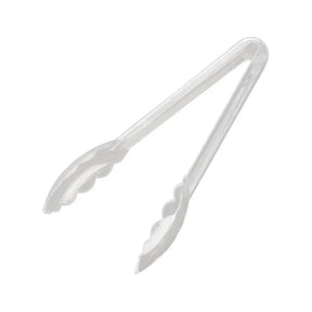 DR322 Matfer Bourgeat Exoglass Tongs Clear 9" - JD Catering Equipment Solutions Ltd