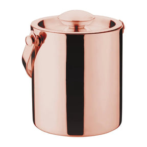 DR740 Olympia Double Walled Ice Bucket with Lid 1Ltr - JD Catering Equipment Solutions Ltd
