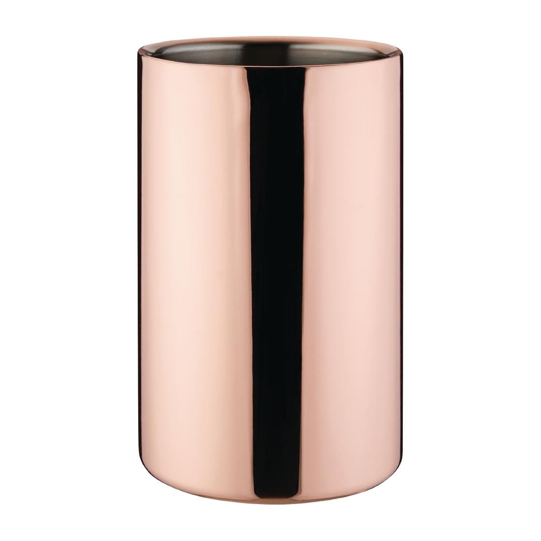 DR741 Olympia Copper Plated Wine Cooler