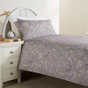 DS702 Mitre Essentials Chatsworth Hardwick Slate/Connel Slate Duvet Cover - Single - JD Catering Equipment Solutions Ltd