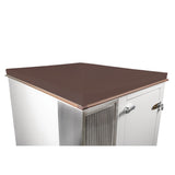 DT292 Polar Weatherproof Roof for DS488 Cold Room Vandyke Brown