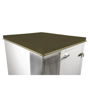 DT289 Polar Weatherproof Roof for DS487 Cold Room Olive Green - JD Catering Equipment Solutions Ltd