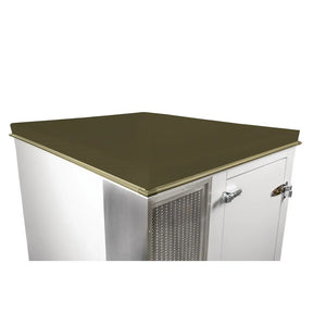 DT281 Polar Weatherproof Roof for DS485 Cold Room Olive Green - JD Catering Equipment Solutions Ltd