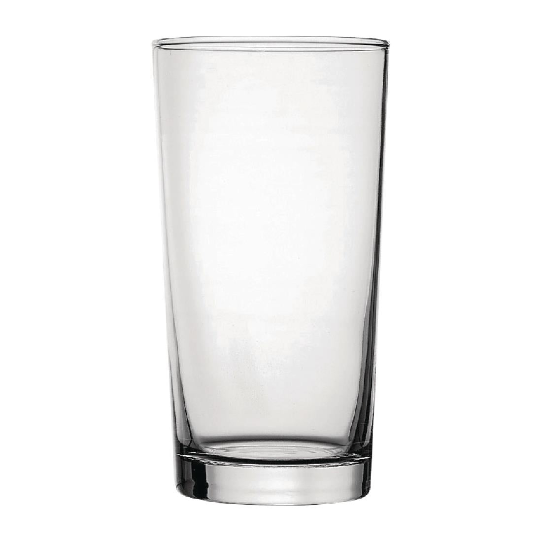 DY267 Utopia Nucleated Toughened Conical Beer Glasses 560ml CE Marked (Pack of 48)