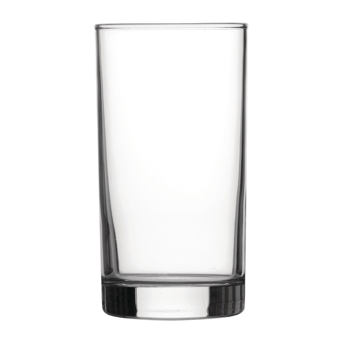 DY284 Utopia Nucleated Hi Ball Glasses 280ml CE Marked (Pack of 48)