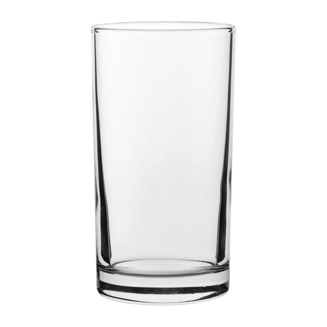 DY293 Utopia Nucleated Toughened Hi Ball Glasses 280ml CE Marked (Pack of 48)