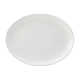 DY324 Utopia Titan Oval Plates White 240mm (Pack of 24) - JD Catering Equipment Solutions Ltd
