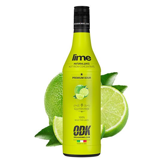 FA039 ODK 100% Lime Juice 750ml