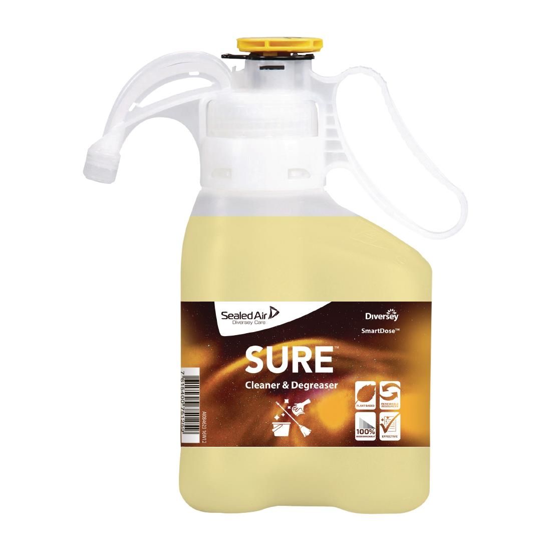 FA220 SURE SmartDose Kitchen Cleaner and Degreaser Concentrate 1.4Ltr