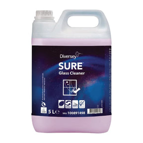 FA226 SURE Glass Cleaner Ready To Use 5Ltr (2 Pack) - JD Catering Equipment Solutions Ltd