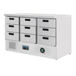 FA441 Polar G-Series Refrigerated Counter with 9 Drawers 368Ltr - JD Catering Equipment Solutions Ltd