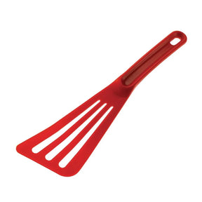 FA967 Matfer Bourgeat Pelton Exoglass Spatula 12" Red - JD Catering Equipment Solutions Ltd