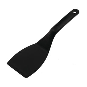 FA969 Matfer Bourgeat Pelton Exoglass Spatula 12" Black - JD Catering Equipment Solutions Ltd
