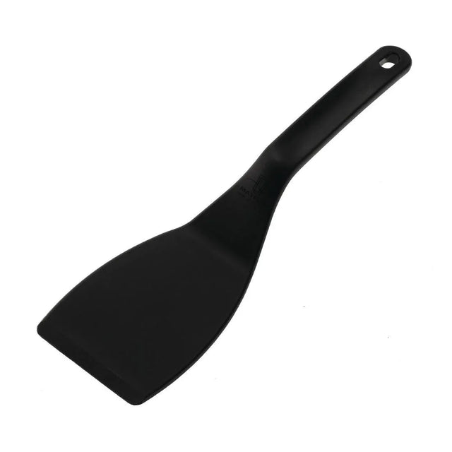 FA969 Matfer Bourgeat Pelton Exoglass Spatula 12" Black - JD Catering Equipment Solutions Ltd