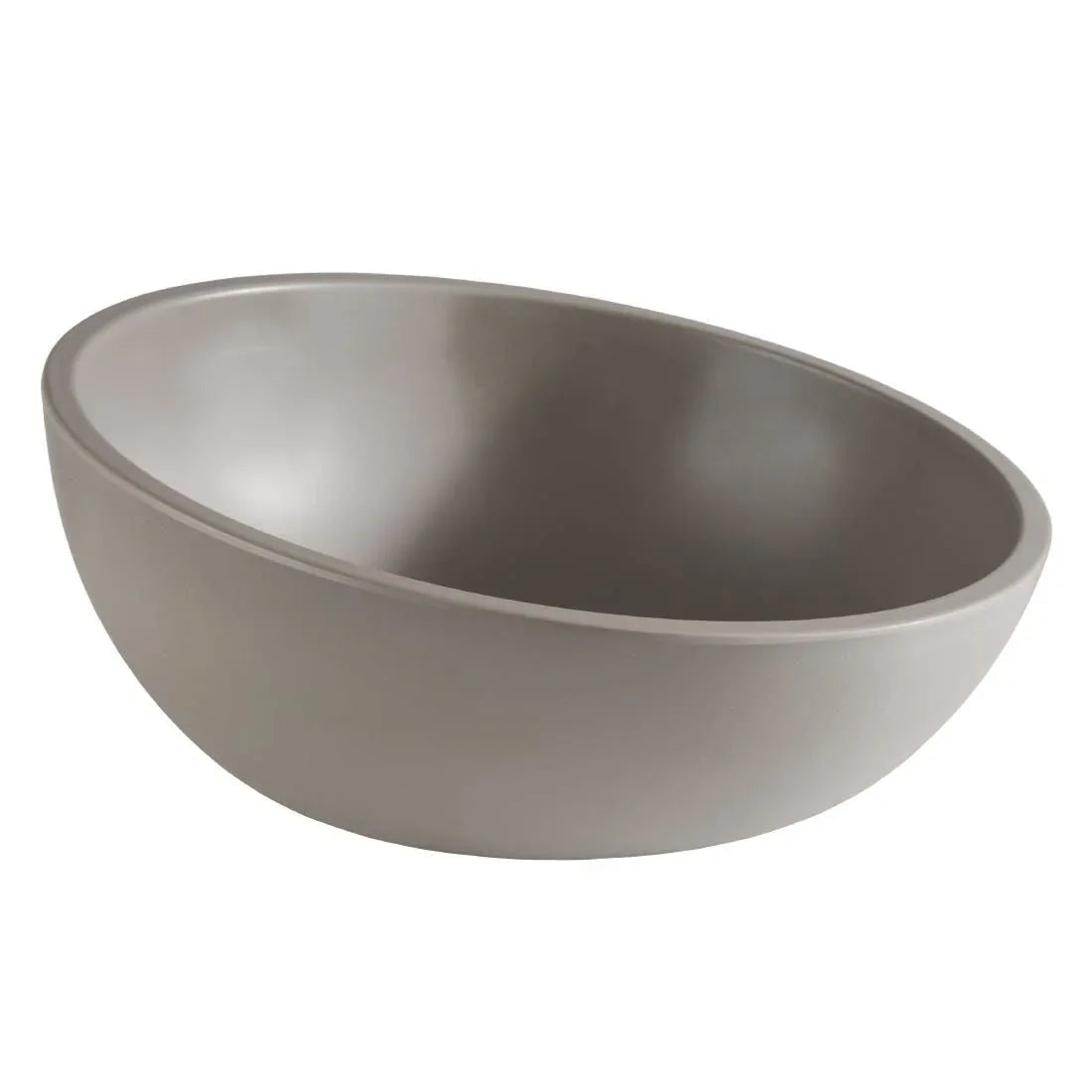FB813 APS Element Look Sloping Bowl 260(Ã˜)mm 1.5Ltr - JD Catering Equipment Solutions Ltd
