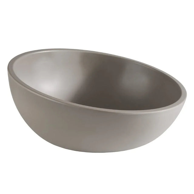 FB813 APS Element Look Sloping Bowl 260(Ã˜)mm 1.5Ltr - JD Catering Equipment Solutions Ltd