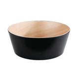 FB829 APS Frida Bowl Wood & Black 265(Ã˜)mm 3.4Ltr - JD Catering Equipment Solutions Ltd