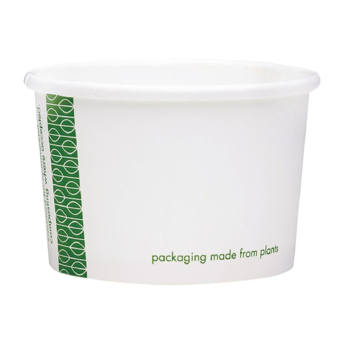 Vegware Compostable Hot Food Pots 110ml / 4oz (Pack of 1000)