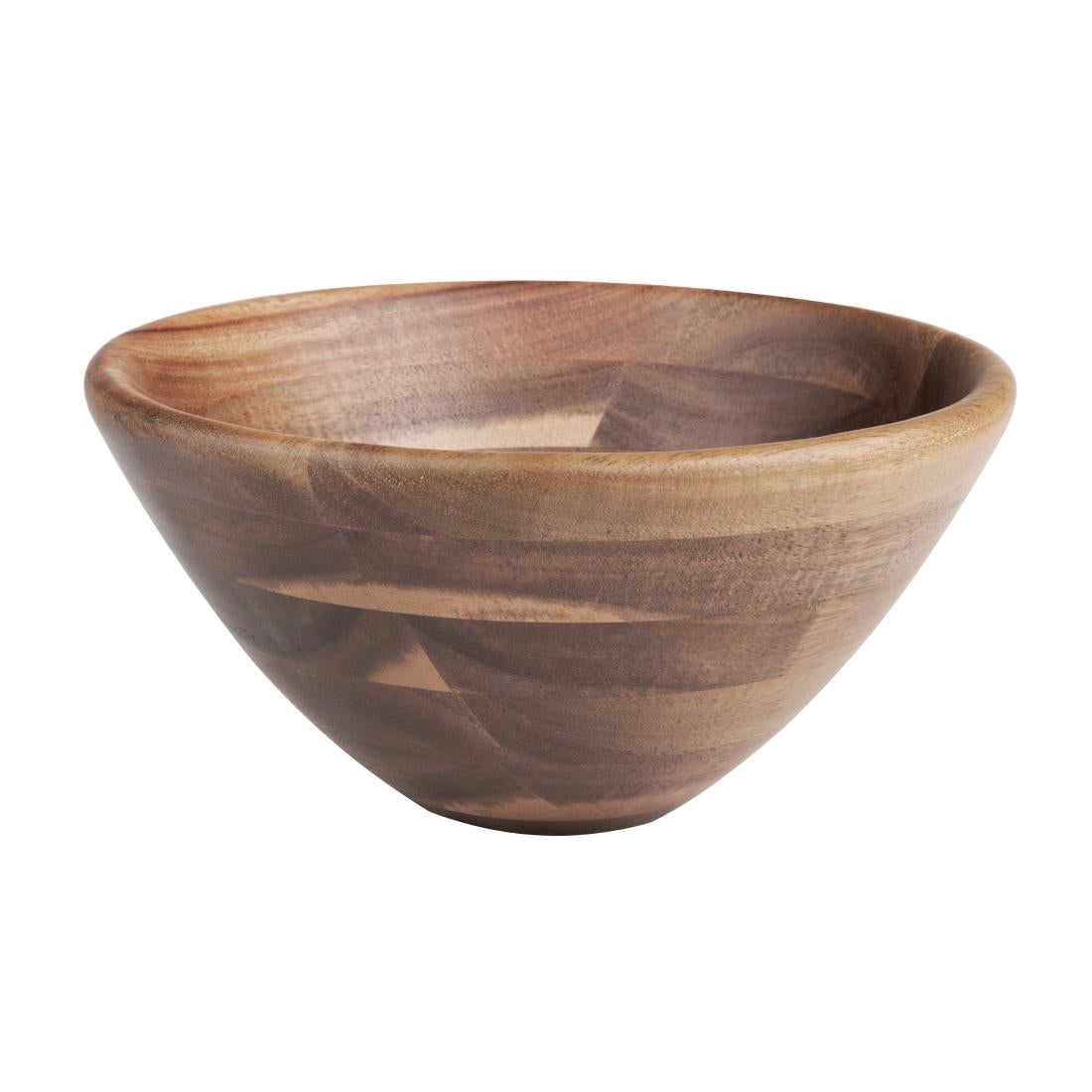 FE157 Olympia Acacia Bowl 203(ÃƒËœ) x 100(H)mm