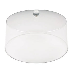 FE473 Olympia Kristallon Polycarbonate Display Cover Clear 308(ÃƒËœ) x 190(H)mm - JD Catering Equipment Solutions Ltd
