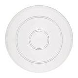 FE474 Olympia Kristallon Polycarbonate Display Plate Clear 345(ÃƒËœ)mm