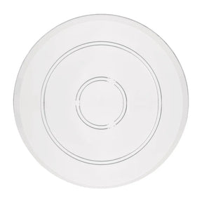 FE474 Olympia Kristallon Polycarbonate Display Plate Clear 345(ÃƒËœ)mm - JD Catering Equipment Solutions Ltd