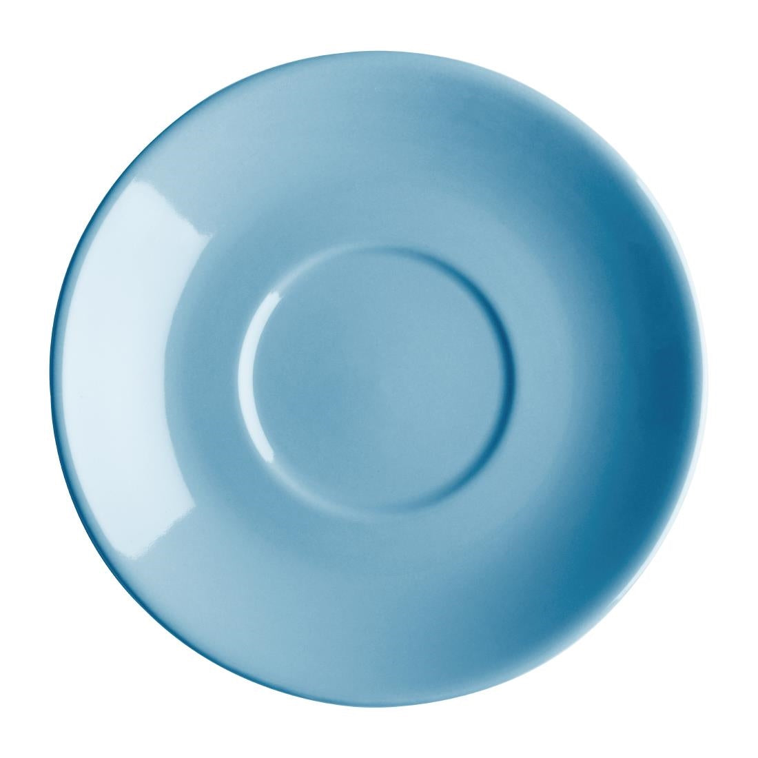 FF999 Olympia Cafe Blue Saucer (Fits FF994) - 135mm 5 3/10" (Box 12)
