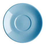 FF999 Olympia Cafe Blue Saucer (Fits FF994) - 135mm 5 3/10" (Box 12)