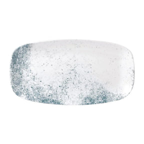 FJ812 Studio Prints Haze Blue Chefs' Oblong Plate No. 4 13 7/8 x 7 3/8 " (Box 6) - JD Catering Equipment Solutions Ltd