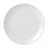 FJ821 Vellum White Coupe Plate 6 1/2 " (Box 12) - JD Catering Equipment Solutions Ltd
