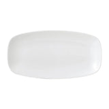 FJ824 Vellum White Chefs' Oblong Plate No. 3 11 3/4 x 6 " (Box 12) - JD Catering Equipment Solutions Ltd