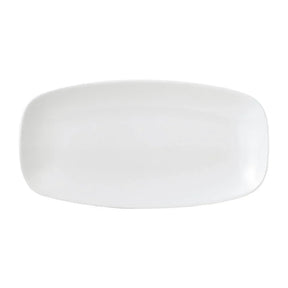 FJ824 Vellum White Chefs' Oblong Plate No. 3 11 3/4 x 6 " (Box 12) - JD Catering Equipment Solutions Ltd