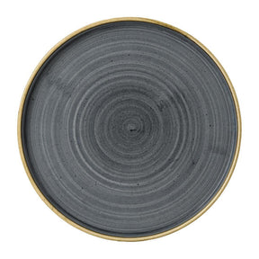 FJ913 Stonecast Blueberry Walled Plate 8 1/4 " (Box 6) - JD Catering Equipment Solutions Ltd