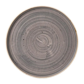 FJ919 Stonecast Peppercorn Grey Walled Plate 6 1/8 " (Box 6) - JD Catering Equipment Solutions Ltd