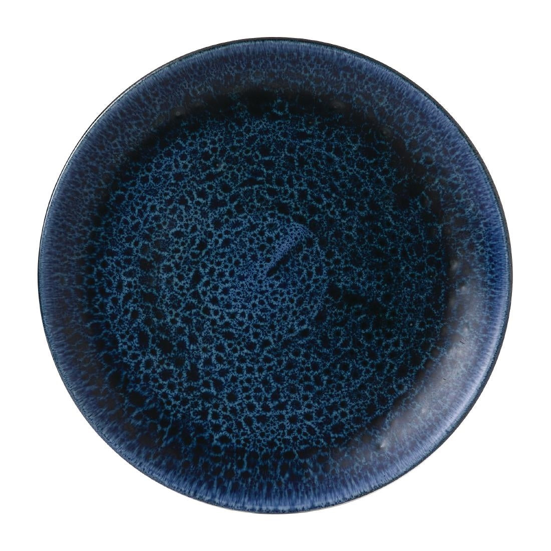 FJ946 Stonecast Plume Ultramarine Coupe Plate 8 2/3 " (Pack of 12)