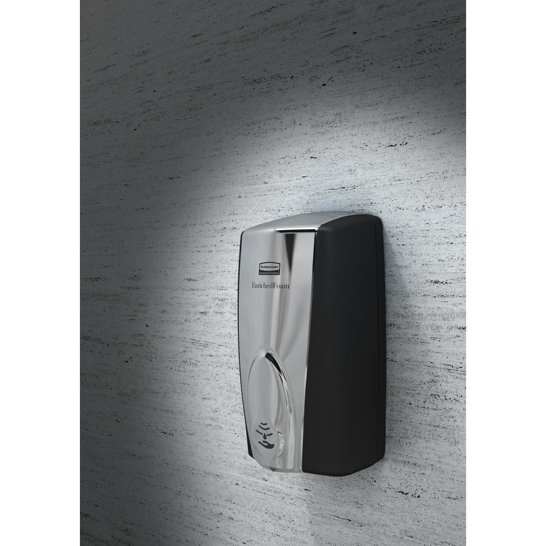 FN380 Rubbermaid AutoFoam Touch-Free Foam Hand Soap and Sanitiser Dispenser 1.1Ltr