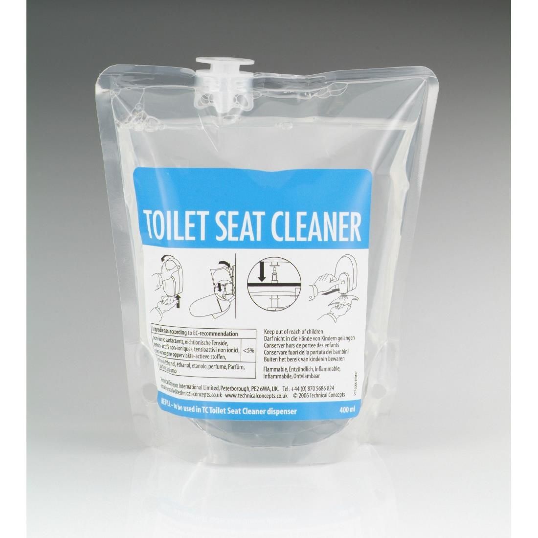 FN399 Rubbermaid Toilet Seat Cleaner Ready To Use 400ml (12 Pack)