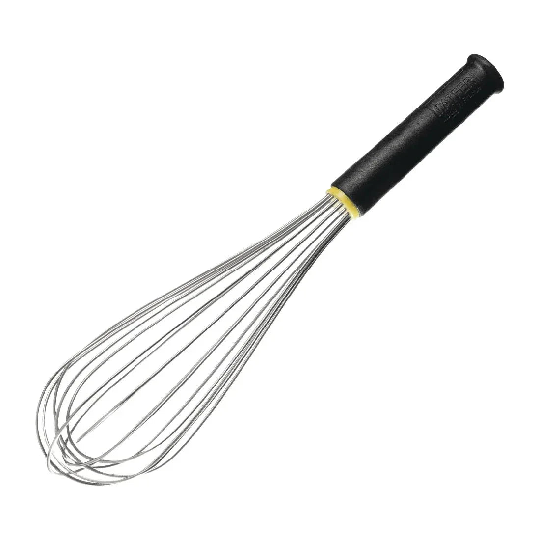 FS343 Matfer Bourgeat Exoglass Whisk 450mm 18" - JD Catering Equipment Solutions Ltd