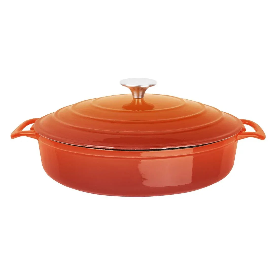 FS478 Vogue Orange Round SautÃƒÂ© Pan 3.5Ltr - JD Catering Equipment Solutions Ltd