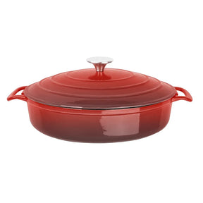FS479 Vogue Red Round SautÃƒÂ© Pan 3.5Ltr - JD Catering Equipment Solutions Ltd