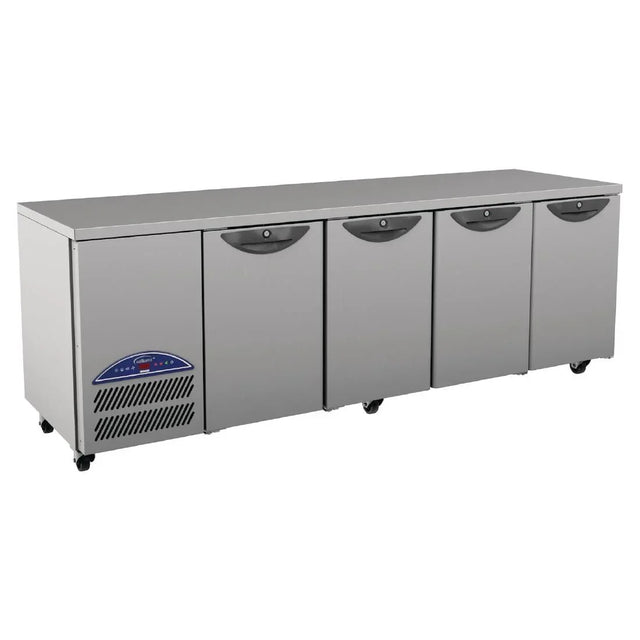 Williams Opal 4 Door 715Ltr Counter Fridge HO4U-SS - JD Catering Equipment Solutions Ltd
