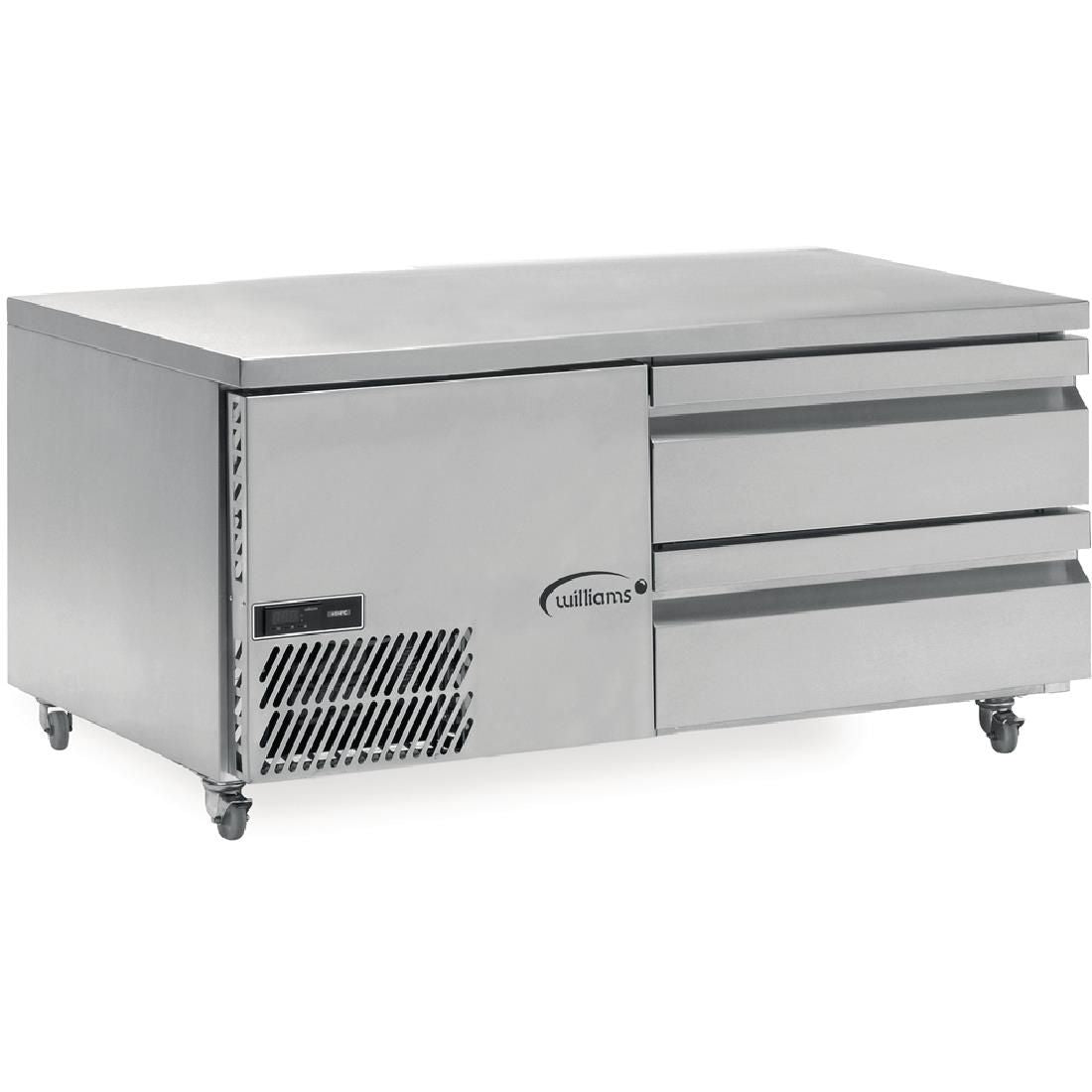 Williams 2 Drawer Underbroiler Counter UBC7-SS Width 1300mm