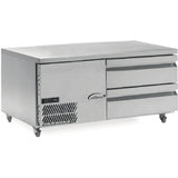 Williams 2 Drawer Underbroiler Counter UBC7-SS Width 1300mm - JD Catering Equipment Solutions Ltd