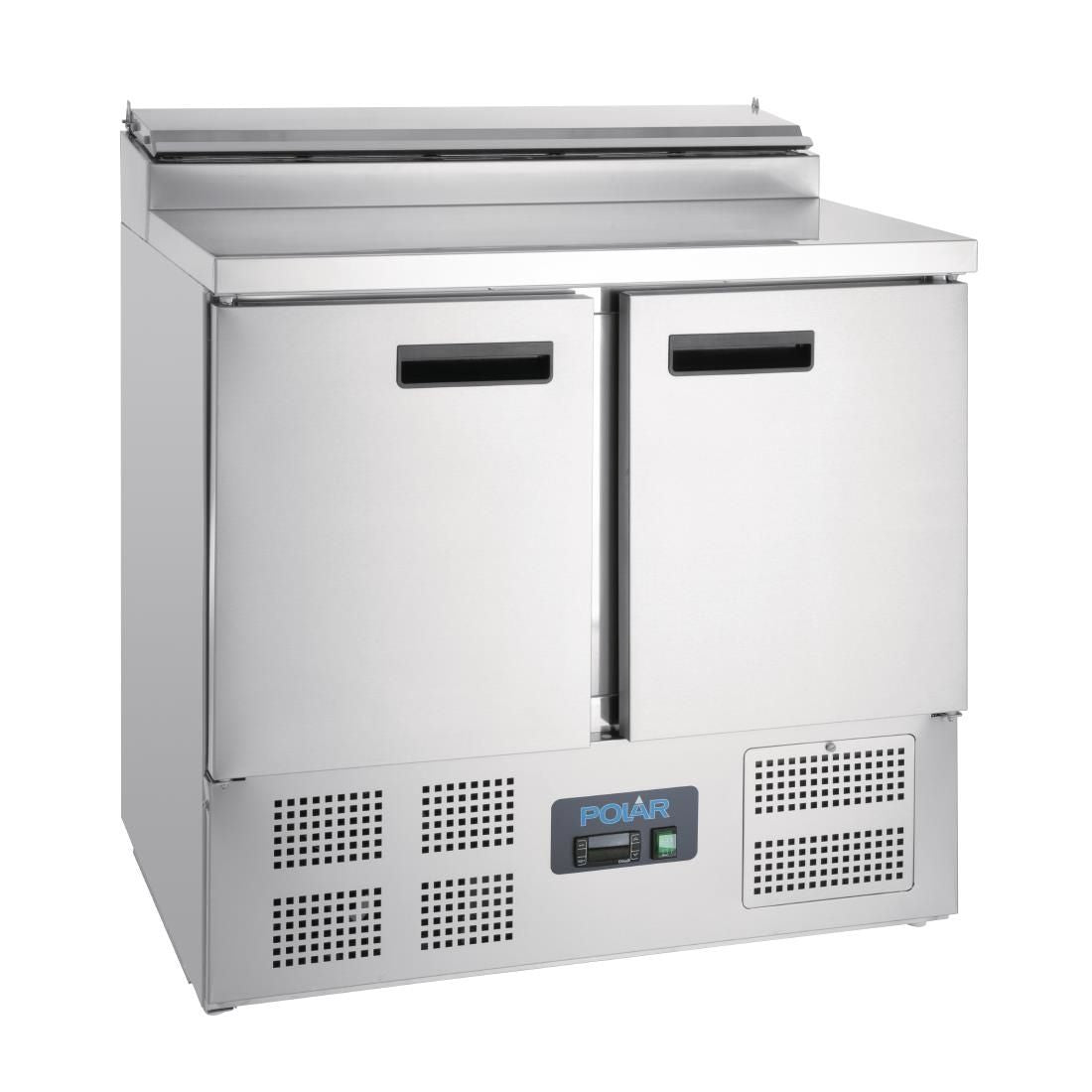 G604 Polar G-Series Pizza Prep Counter Fridge