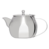 GC949 Olympia Non-Drip Stainless Steel Teapot 380ml