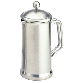 GD170 Olympia Satin Finish Stainless Steel Cafetiere 8 Cup - JD Catering Equipment Solutions Ltd
