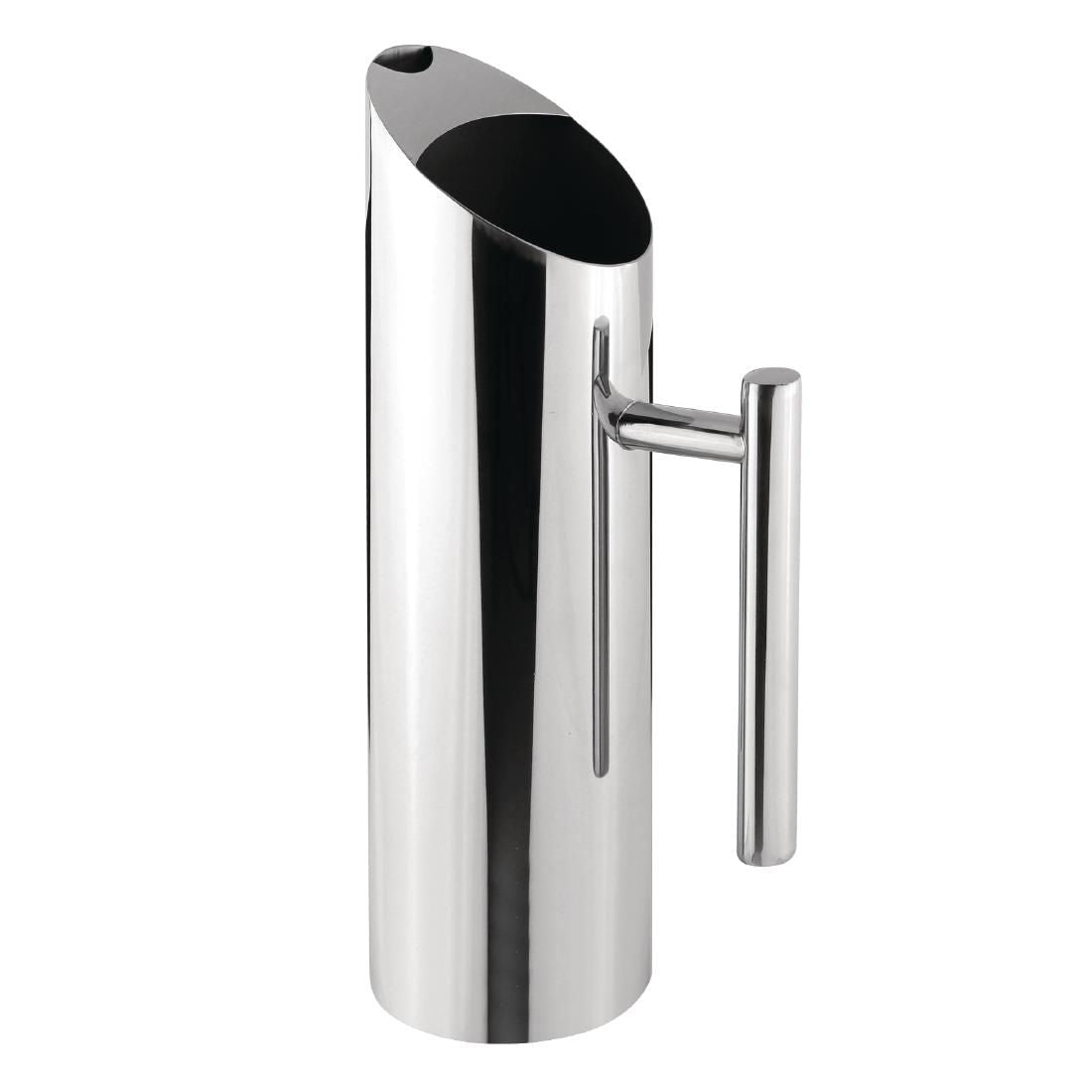 GG871 Olympia Contemporary Stainless Steel Water Jug