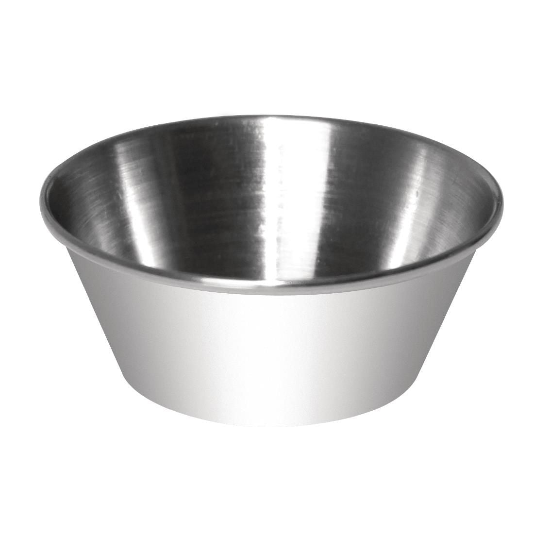 Stainless Steel Sauce Cups (Pack of 12)