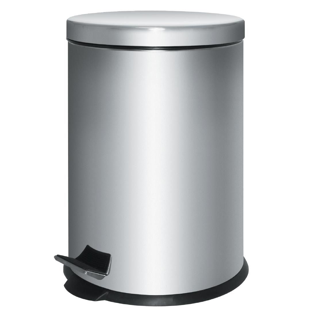 GG976 Stainless Steel Pedal Bin 5ltr