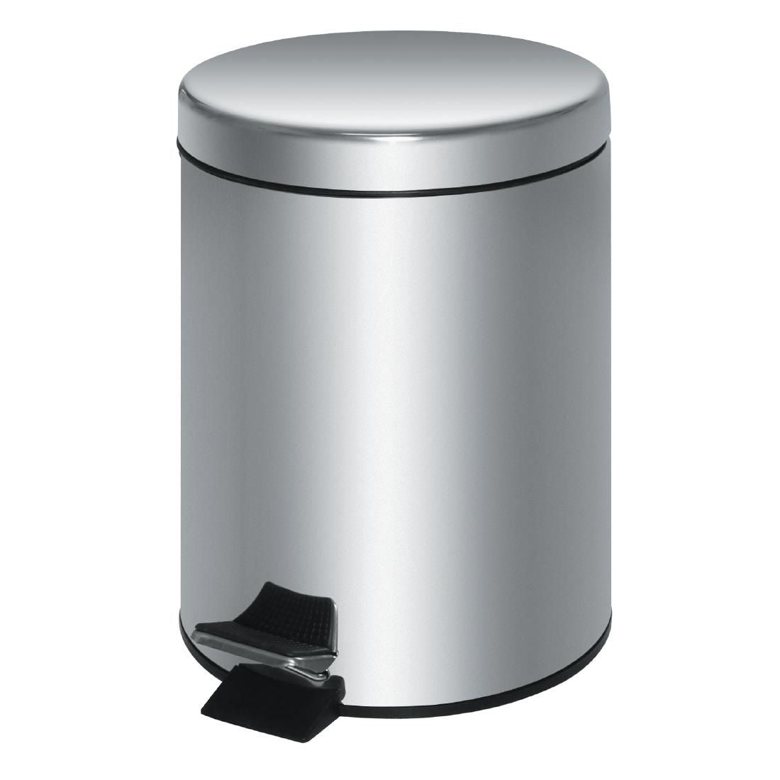 GG977 Stainless Steel Pedal Bin 20Ltr